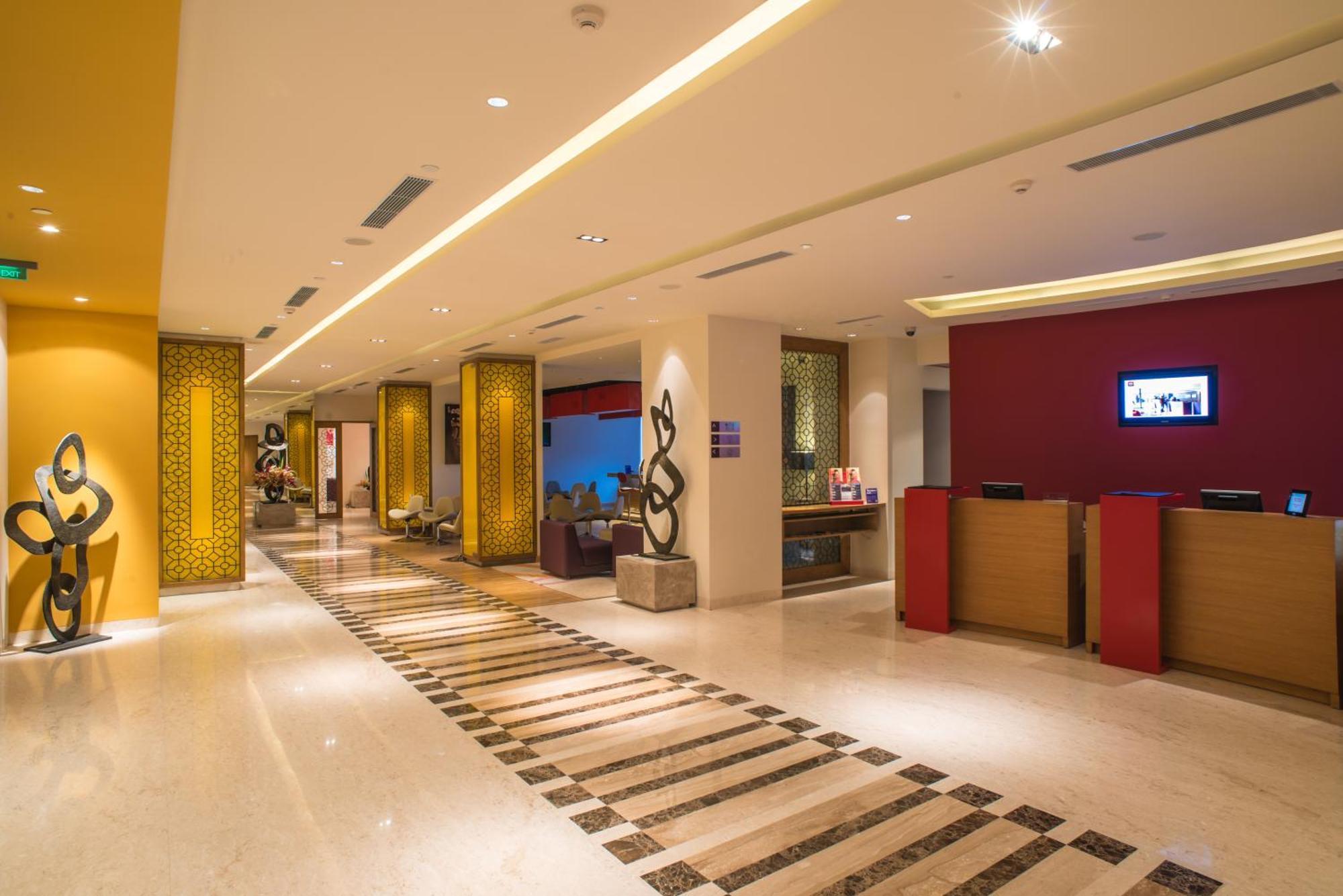 Ibis Bengaluru Hosur Road - An Accor Brand Hotel Eksteriør billede